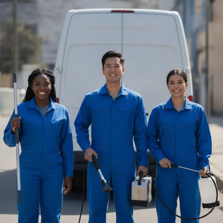 Bed Bug Treatment team in Eau Claire